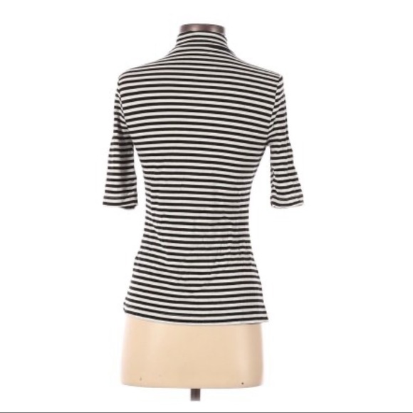 Banana Republic 3/4 Sleeve Turtleneck - Picture 2 of 6